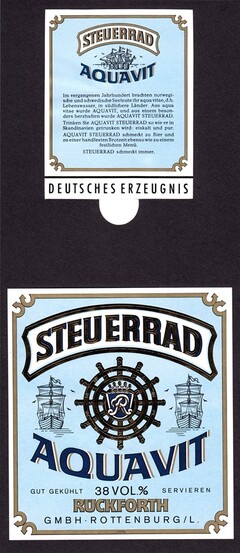 STEUERRAD AQUAVIT