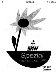 SKW Spezial Kalkstickstoff für den Garten