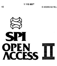 SPI OPEN ACCESS