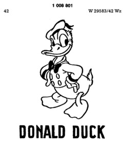 DONALD DUCK