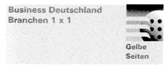 Business Deutschland Branchen 1 x 1 Gelbe Seiten