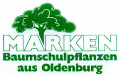 MARKEN Baumschulpflanzen aus Oldenburg