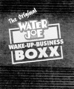 The Original WATER JOE WAKE-UP-BUSINESS BOXX