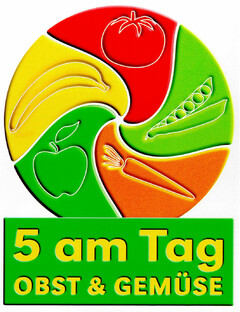 5 am Tag OBST & GEMÜSE