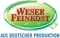 WESER FEINKOST AUS DEUTSCHER PRODUKTION