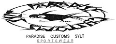 PARADISE CUSTOMS SYLT SPORTSWEAR