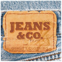 JEANS & CO. QUALITY CLOTHING