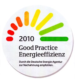 2010 Good Practice Energieeffizienz