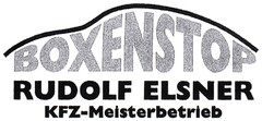 BOXENSTOP RUDOLF ELSNER KFZ-Meisterbetrieb