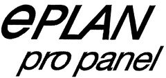 ePLAN pro panel