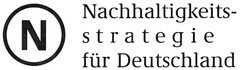 N Nachhaltigkeitsstrategie für Deutschland