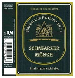 SCHWARZER MÖNCH