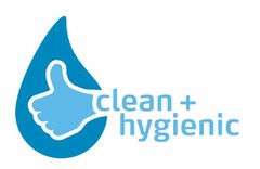 clean + hygienic