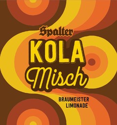 Spalter KOLA Misch BRAUMEISTER LIMONADE
