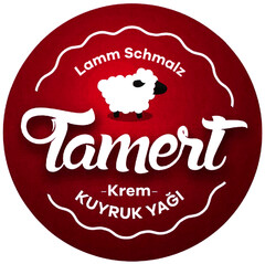 Lamm Schmalz Tamert -Krem- KUYRUK YAGI