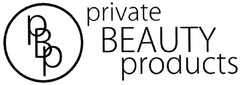 pBp private BEAUTY products