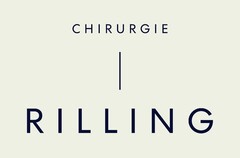 CHIRURGIE RILLING