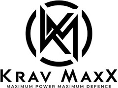 KM KRAV MAXX MAXIMUM POWER MAXIMUM DEFENCE