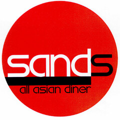 sands all asian diner
