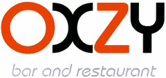 OXZY bar and restaurant