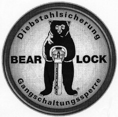 BEAR LOCK Diebstahlsicherung Gangschaltungssperre