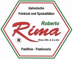italienische Feinkost und Spezialitäten Roberto Rima