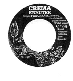 CREMA KRÄUTER