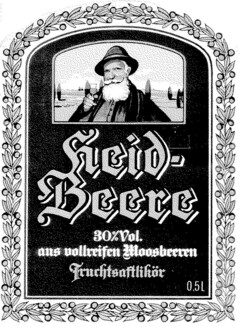 Heid-Beere Fruchtsaftlikör