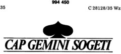 CAP GEMINI SOGETI