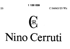 CR Nino Cerruti