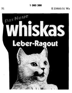 whiskas Leber-Ragout