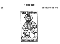 The Indian Maharadja