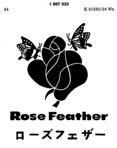 Rose Feather