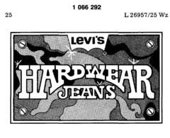 LEVI`S HARDWEAR JEANS