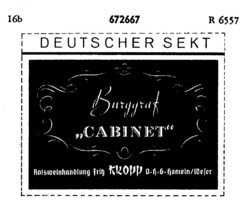 Burggraf CABINET