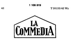 LA COMMEDIA