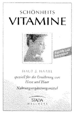 SCHÖNHEITS VITAMINE Kapseln zum Einnehmen STADA WELLNESS