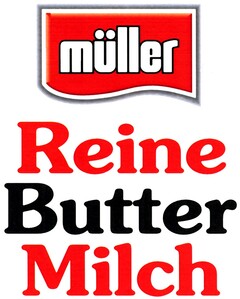 müller Reine Butter Milch