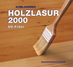 KIELHORN HOLZLASUR 2000 UV-Filter wasserabweisend