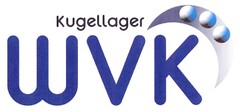 Kugellager WVK