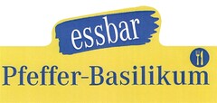 essbar Pfeffer-Basilikum