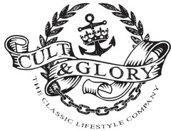 CULT & GLORY THE CLASSIC LIFESTYLE COMPANY