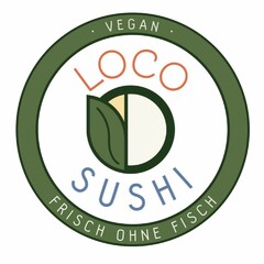 LOCO SUSHI VEGAN FRISCH OHNE FISCH