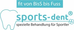 fit von BisS bis Fuss sports-dent spezielle Behandlung für Sportler