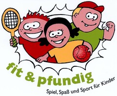 fit & pfundig Spiel, Spaß und Sport für Kinder