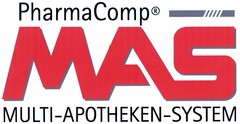 PharmaComp MAS MULTI-APOTHEKEN-SYSTEM