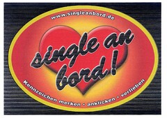 single an bord!