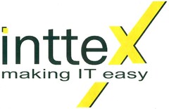 inttex making IT easy