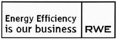 Energy Efficiency is our business RWE