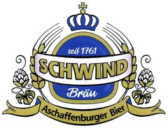 seit 1761 SCHWIND Bräu Aschaffenburger Bier